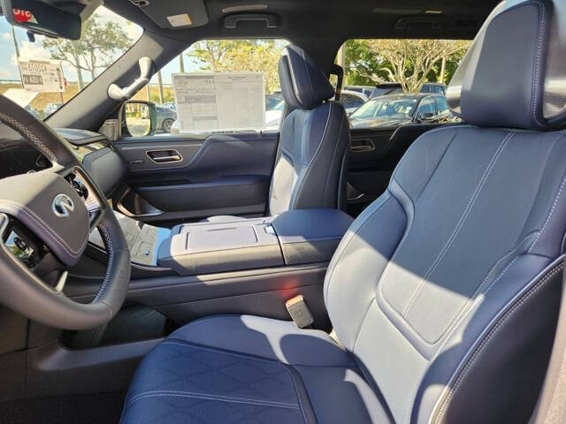 2026 Infiniti QX80 Sport