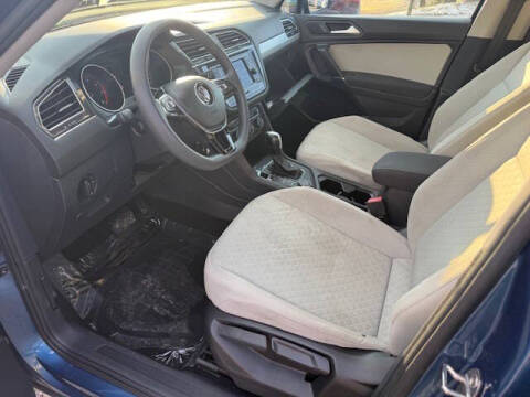 2020 Volkswagen Tiguan S 4Motion