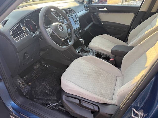 2020 Volkswagen Tiguan S 4Motion