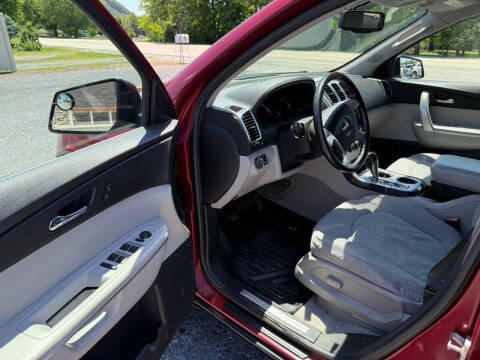 2010 GMC Acadia SLE