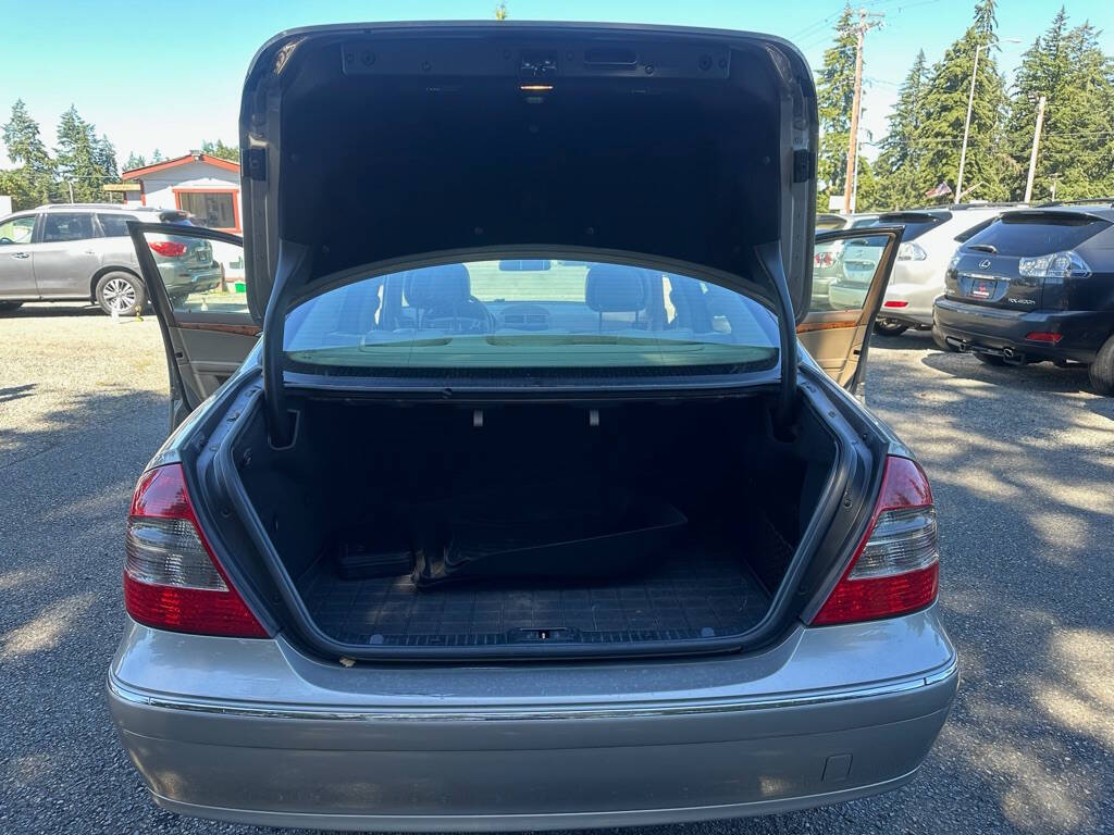 2007 Mercedes-Benz E-Class for sale at Cascade Motors in Olympia, WA