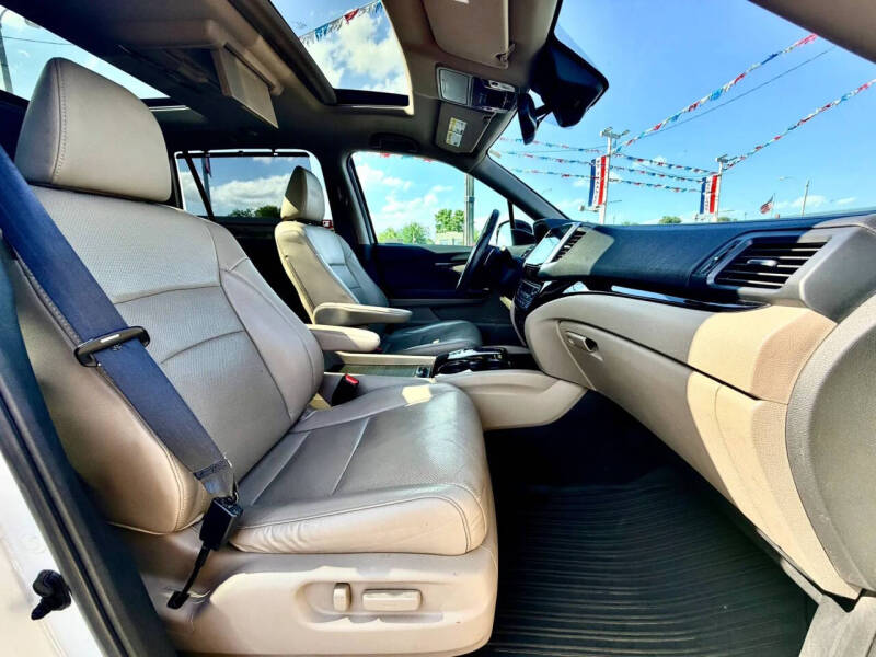 2018 Honda Pilot Elite