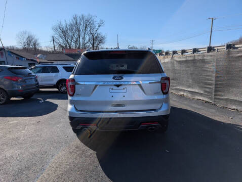 2018 Ford Explorer XLT