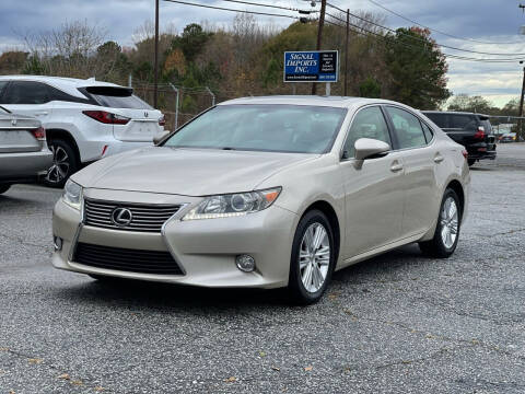 2014 Lexus ES 350 for sale at Signal Imports INC in Spartanburg SC