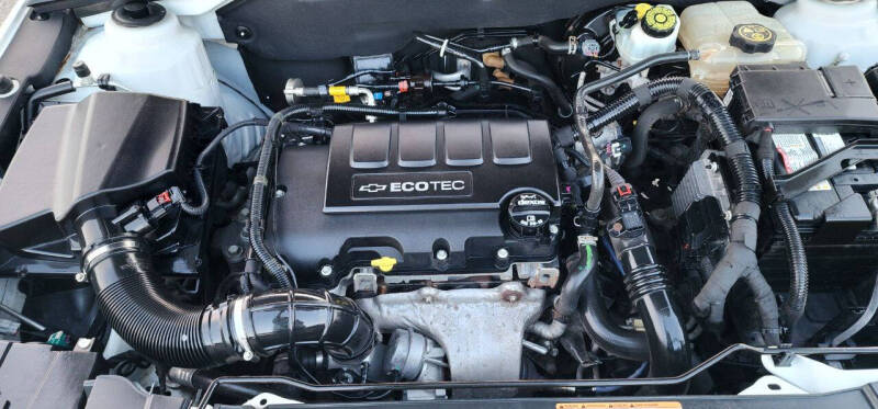 2016 Chevrolet Cruze Limited 1LT Auto