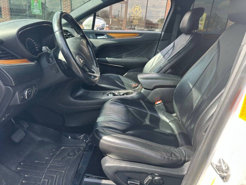2018 Lincoln MKC Select