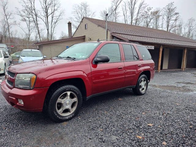 2008 Chevrolet TrailBlazer for sale at Razi Auto in West Nanticoke, PA