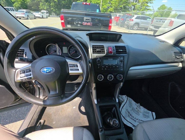 2015 Subaru Forester 2.5i Premium