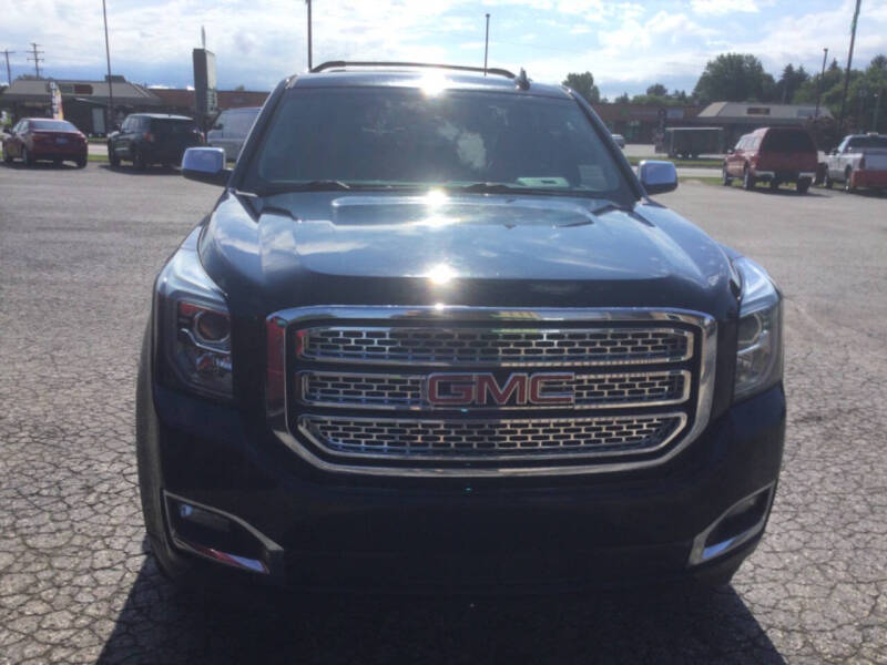 2017 GMC Yukon SLT