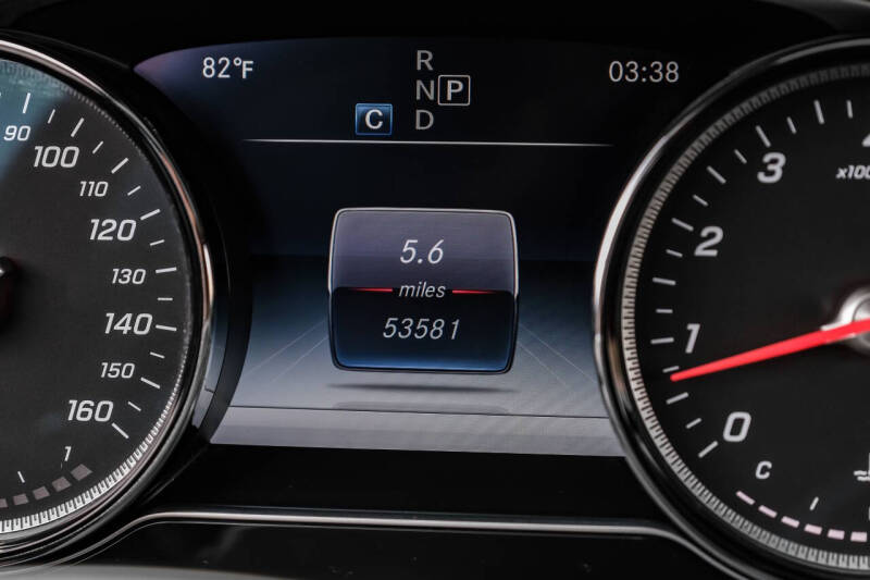 2018 Mercedes-Benz E-Class E 400