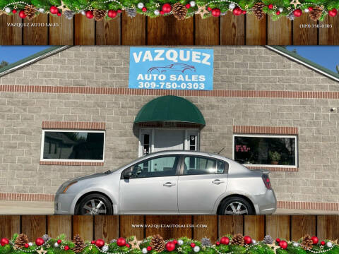 2012 Nissan Sentra 2.0 SR