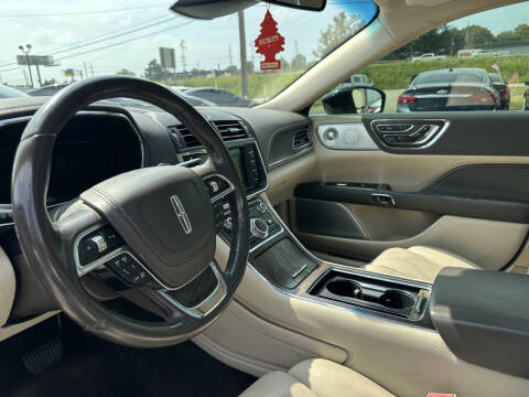 2017 Lincoln Continental Reserve