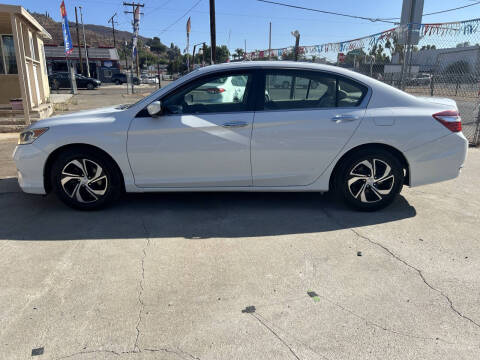 2016 Honda Accord LX