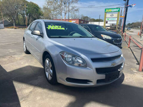 2012 Chevrolet Malibu for sale at CE Auto Sales in Baytown TX