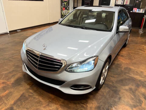 2014 Mercedes-Benz E-Class