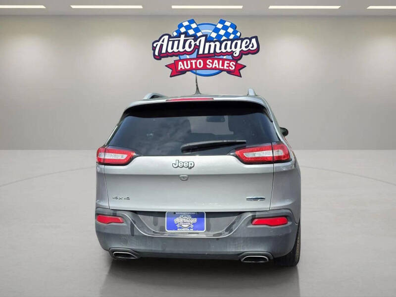 2017 Jeep Cherokee Latitude