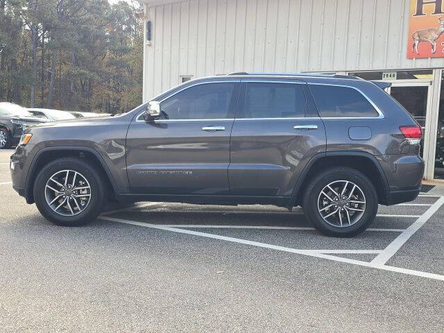 2021 Jeep Grand Cherokee Limited