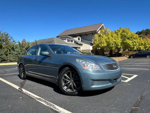 2009 Infiniti G37 Sedan Journey