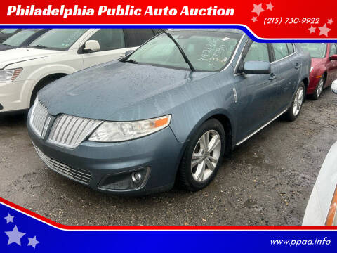 2010 Lincoln MKS for sale at Philadelphia Public Auto Auction in Philadelphia PA