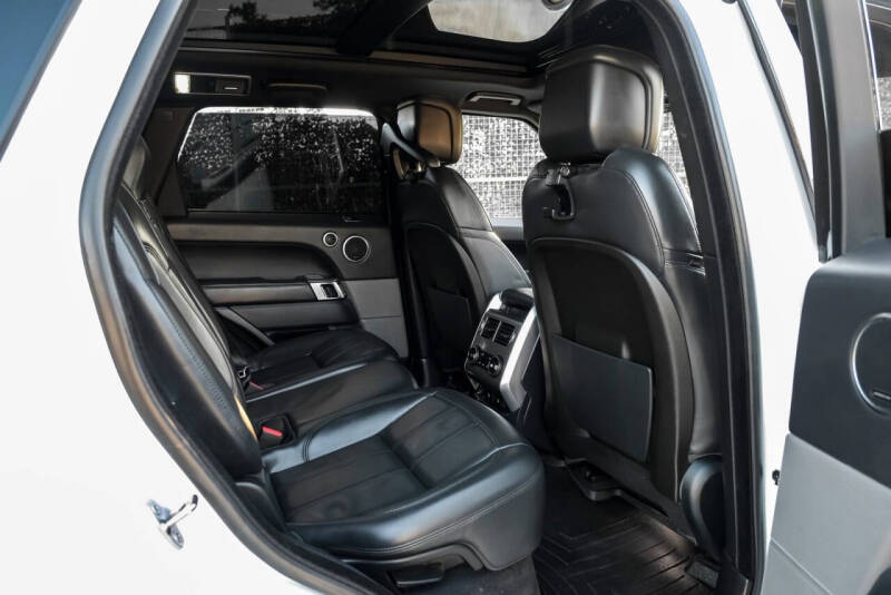 2018 Land Rover Range Rover Sport Supercharged