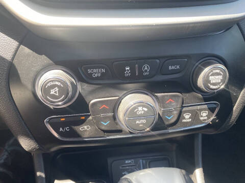2017 Jeep Cherokee Trailhawk