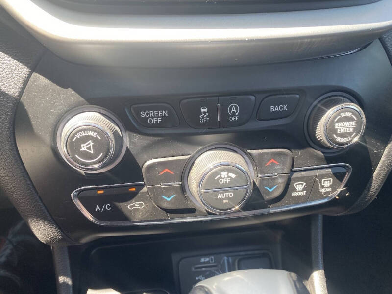2017 Jeep Cherokee Trailhawk