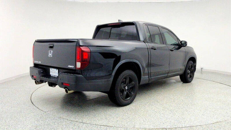 2022 Honda Ridgeline Black Edition