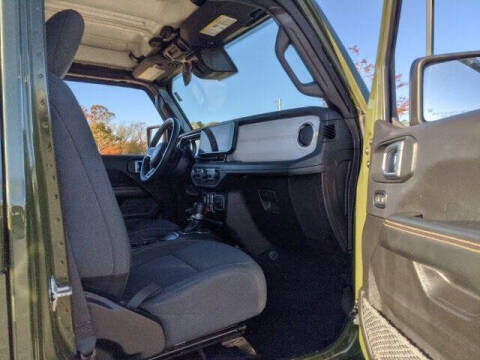 2024 Jeep Wrangler Sahara 4xe