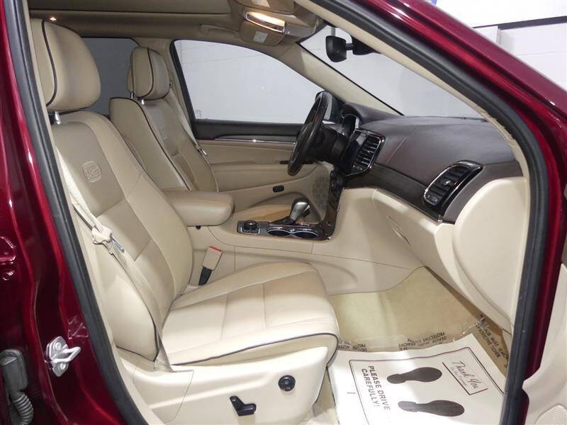 2020 Jeep Grand Cherokee Overland