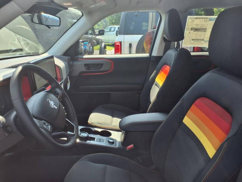 2025 Ford Bronco Sport Free Wheeling