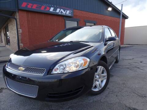 2013 Chevrolet Impala for sale at RED LINE AUTO LLC in Omaha NE