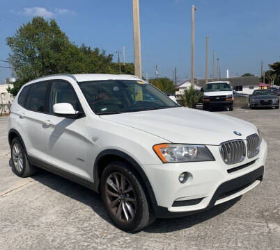 2013 BMW X3 for sale at Weaver Motorsports Inc in Cary NC