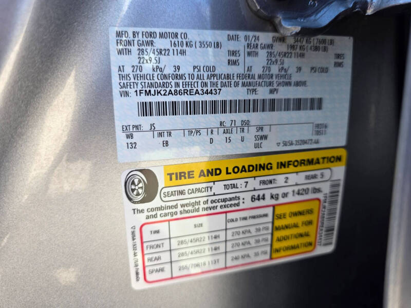 2024 Ford Expedition MAX Limited