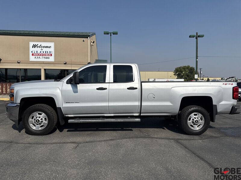 2015 Chevrolet Silverado 2500HD