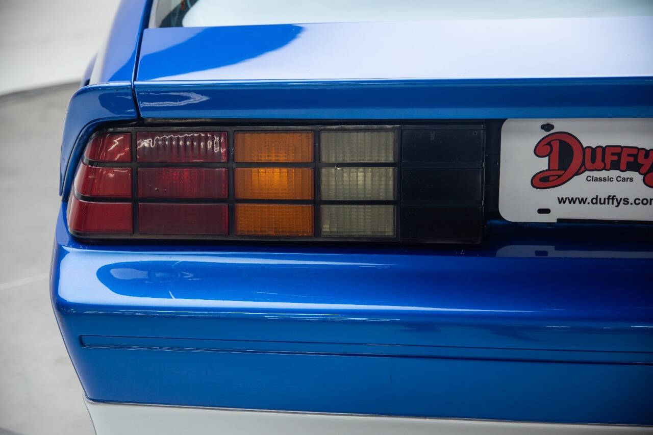 1989 Chevrolet Camaro 46