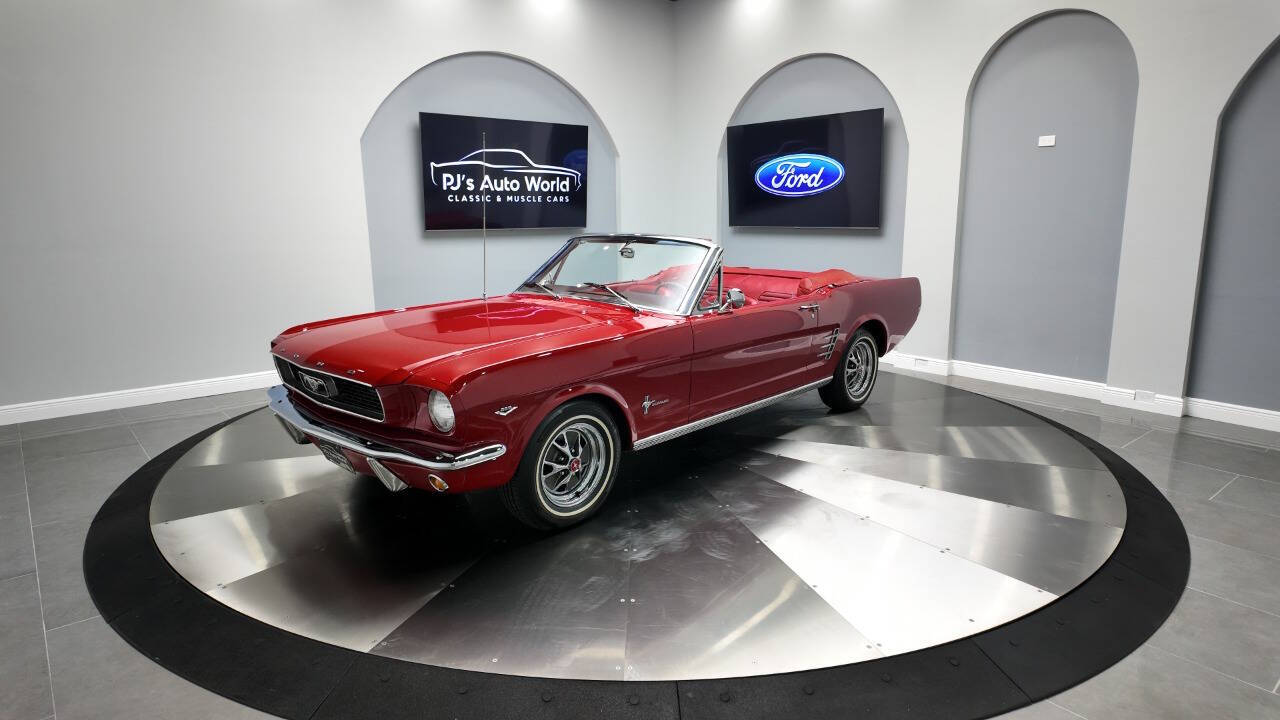 1966 Ford Mustang 14