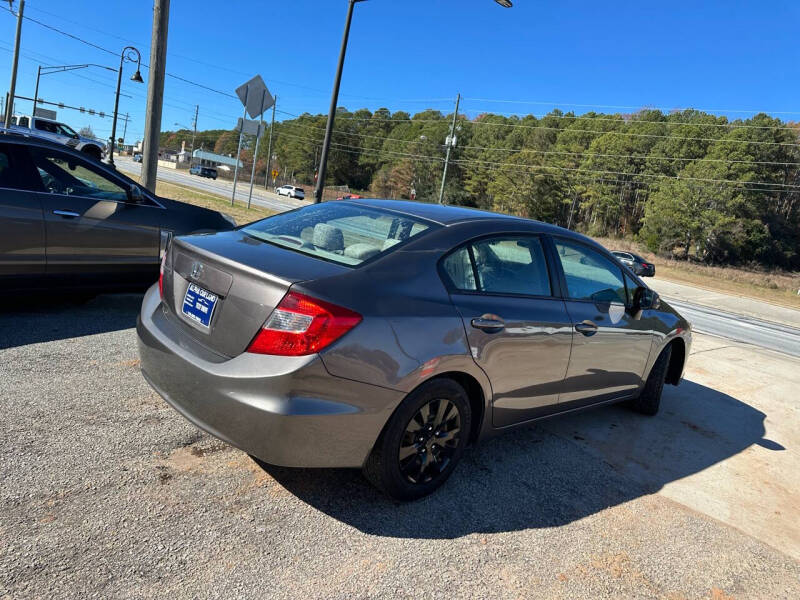 2012 Honda Civic LX photo 6