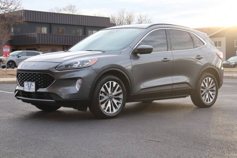 2021 Ford Escape Titanium
