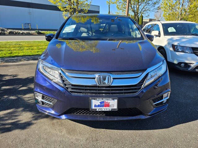 Used 2019 Honda Odyssey Elite with VIN 5FNRL6H90KB086337 for sale in Burlington, WA