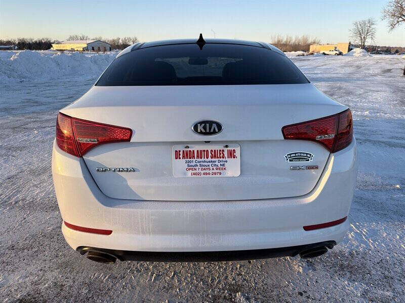 2013 Kia Optima EX