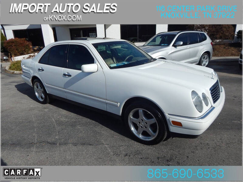 1998 Mercedes-Benz E-Class E 320