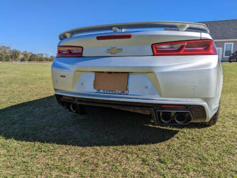 2016 Chevrolet Camaro
