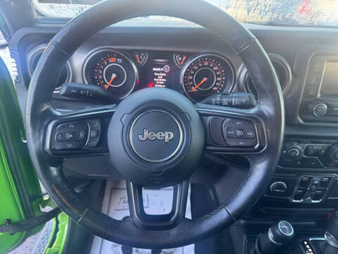 2018 Jeep Wrangler Unlimited Sport S