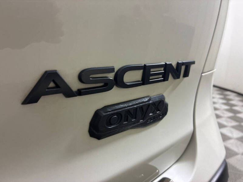 2023 Subaru Ascent Onyx Edition Limited