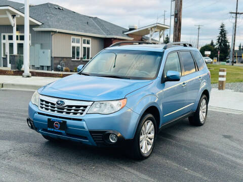 2012 Subaru Forester for sale at PRICELESS AUTO SALES LLC in Auburn WA