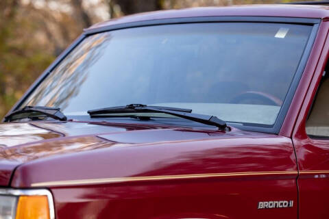 1989 Ford Bronco II Eddie Bauer