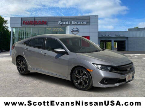 2020 Honda Civic for sale at Scott Evans Nissan in Carrollton GA