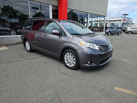 2013 Toyota Sienna for sale at InterCar Auto Sales - Lynn location in Lynn MA
