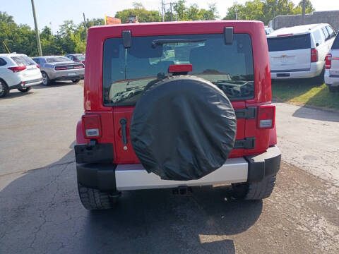 2012 Jeep Wrangler Unlimited Sahara