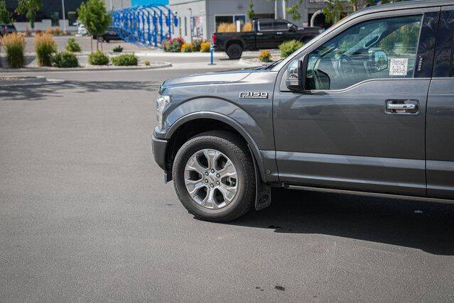 2019 Ford F-150 Platinum